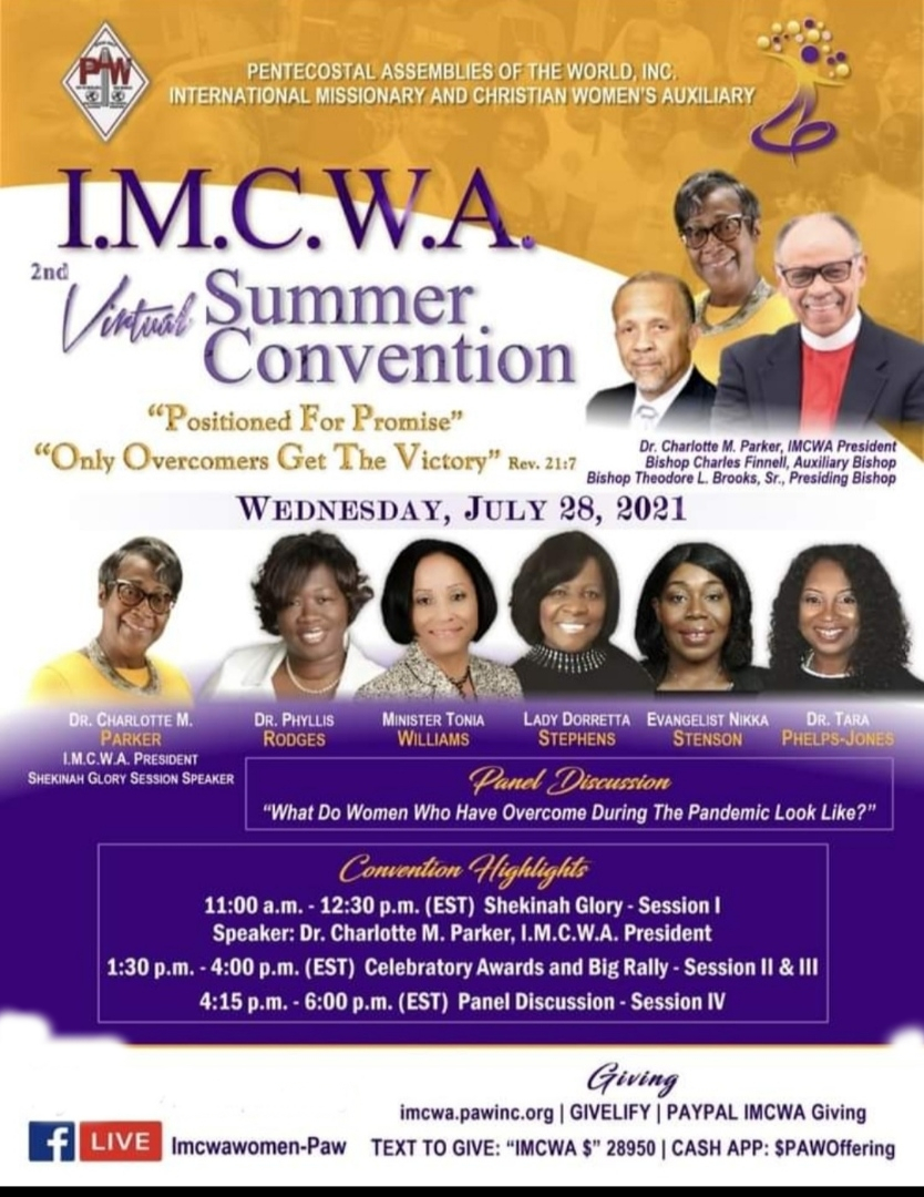 IMCWA 2021 Summer Convention