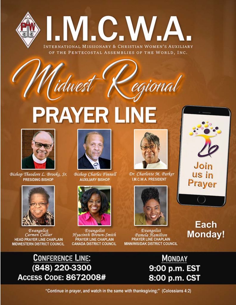 Midwest Regional Prayer Line