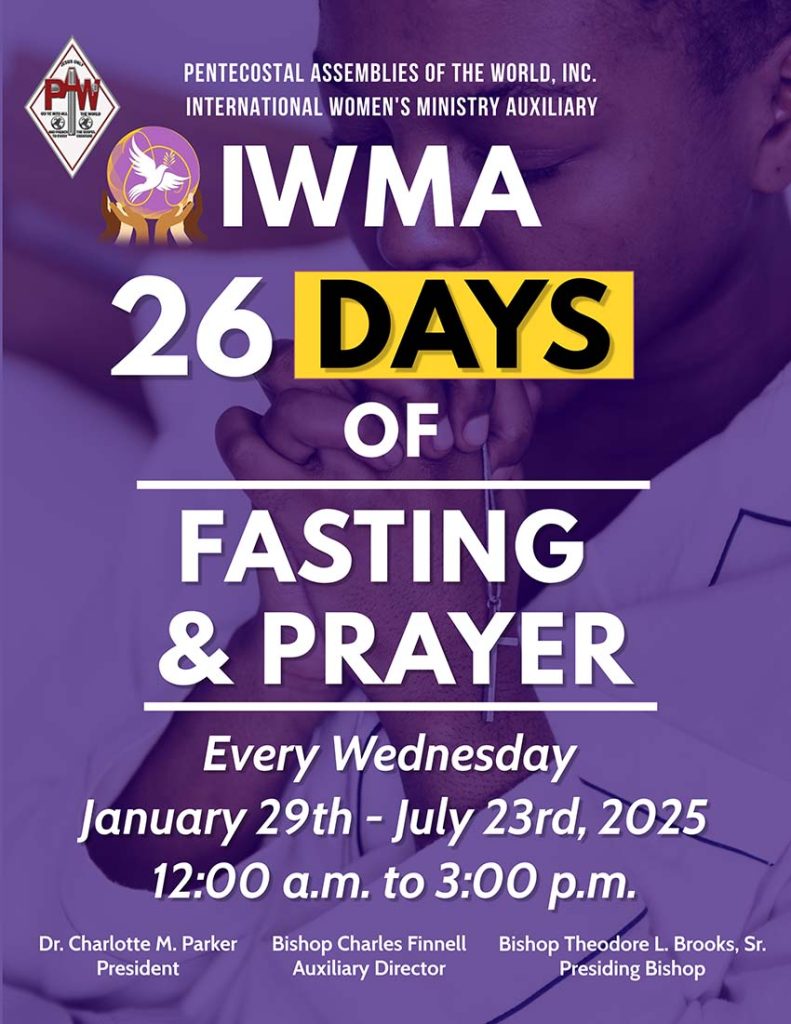 26 Days of Fasting and Prayer