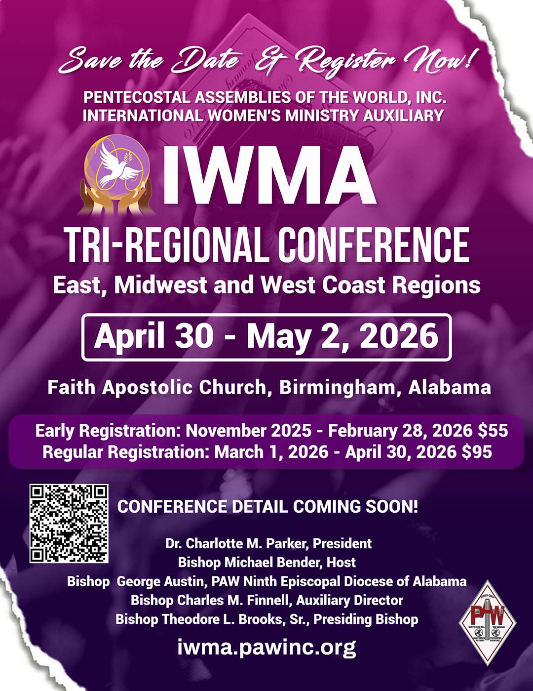 IWMA Tri-Regional Conference SAVE THE DATE & Register NOW!
