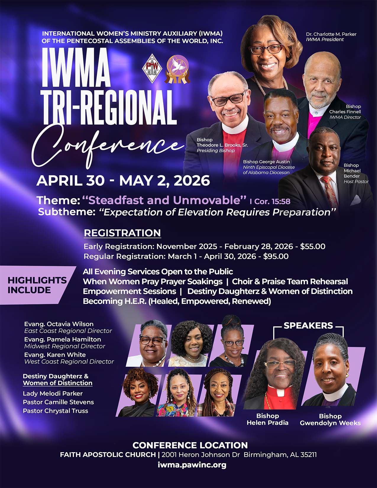 IWMA Tri-Regional Conference - Register NOW!