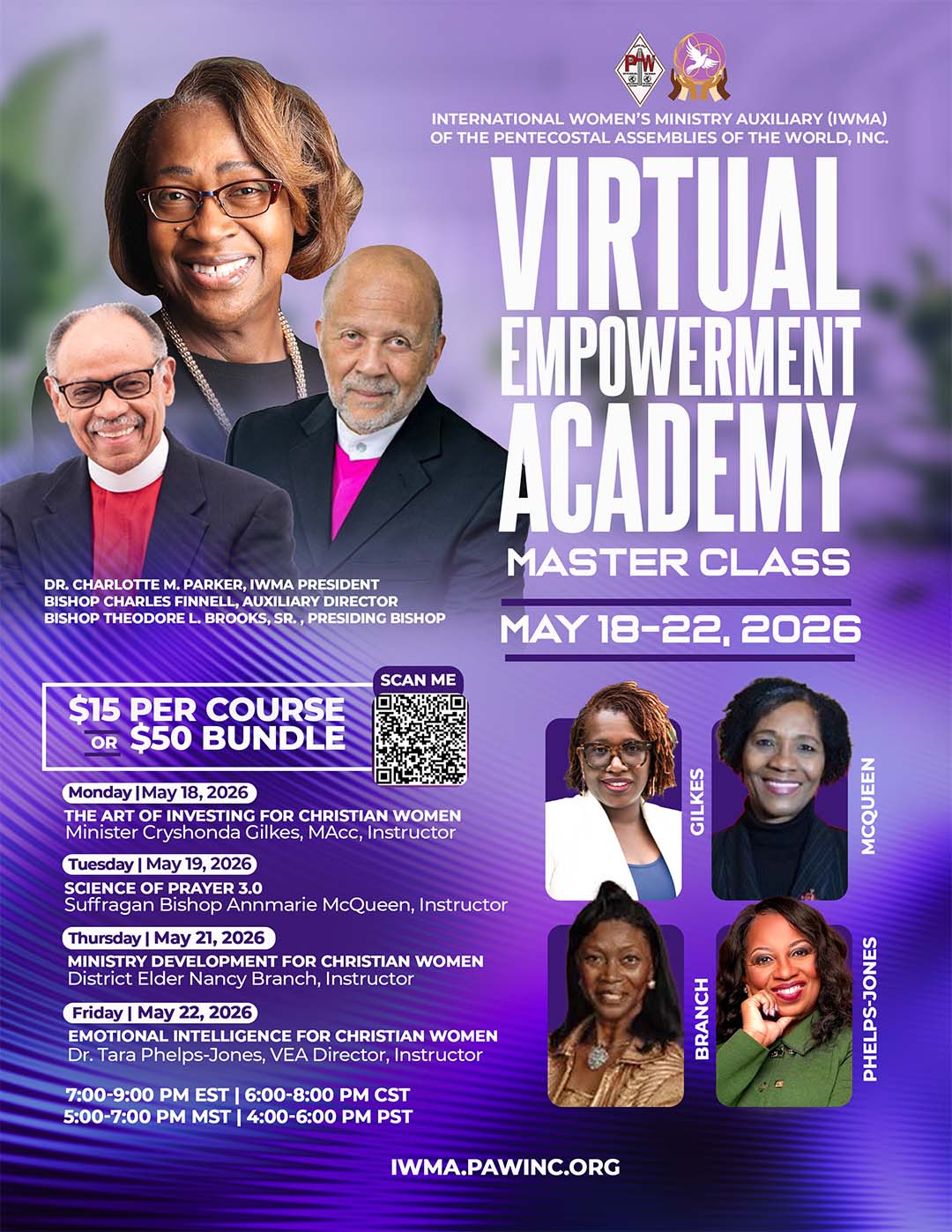 Virtual Empowerment Academy Master Class May 2026