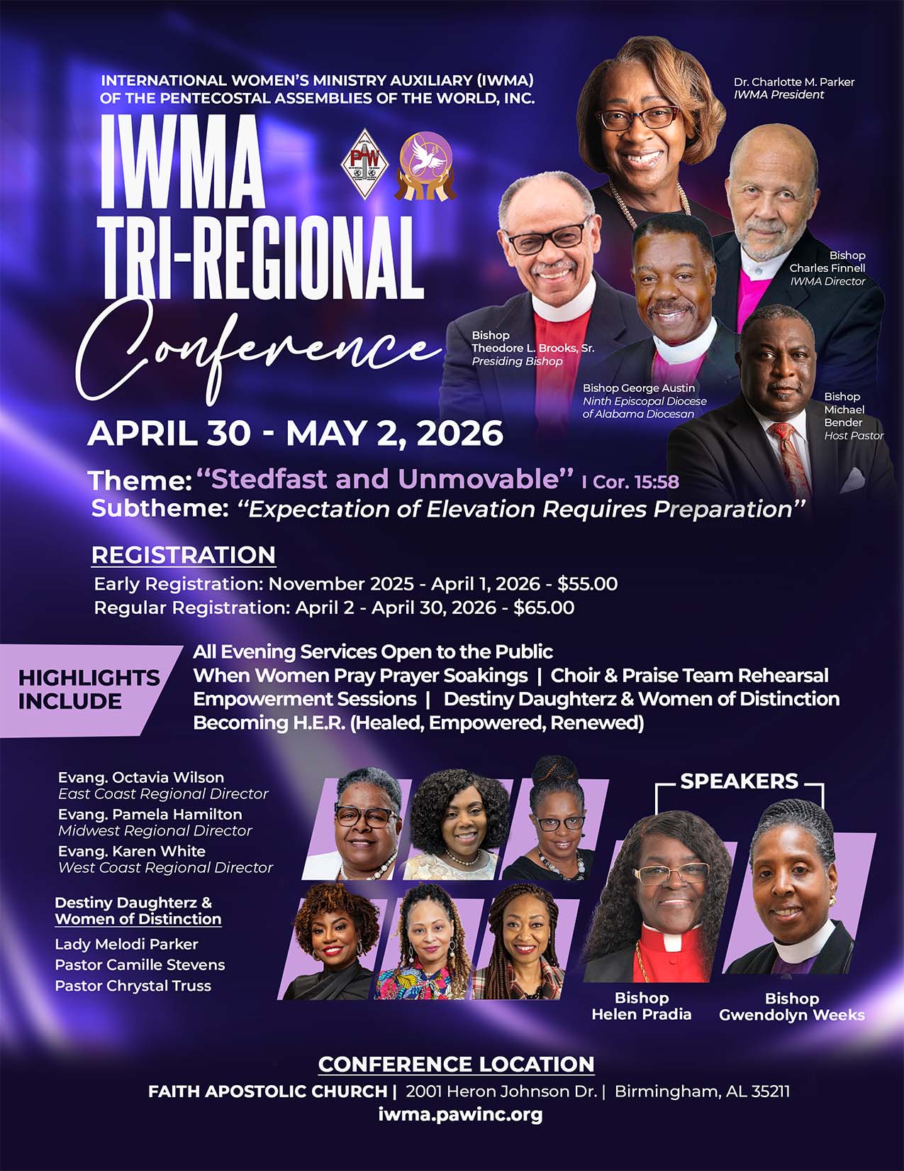 IWMA Tri-Regional Conference - Register NOW!