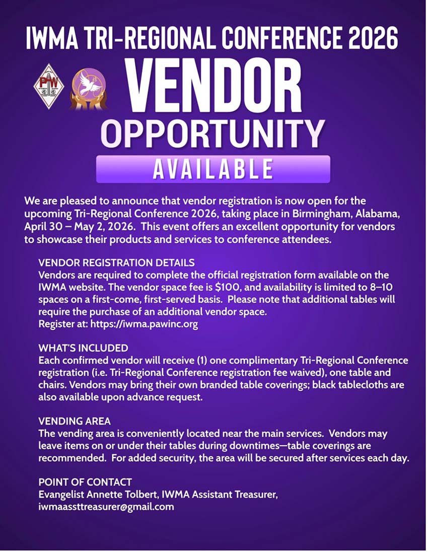 vendor-info-2026tri-regional-conference